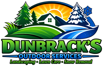 Dunbrack’s Outdoor Services logo — landscaping, hardscaping and carpentry in Halifax, Nova Scotia