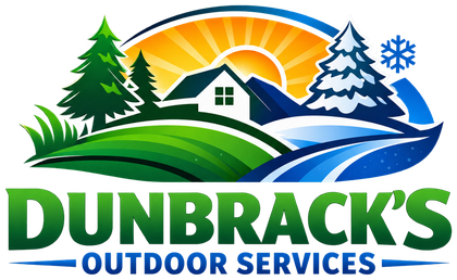 Dunbrack’s Outdoor Services logo — landscaping, hardscaping and carpentry in Halifax, Nova Scotia